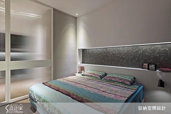 12坪新成屋(5年以下)＿休閒風臥室案例圖片＿甘納空間設計＿甘納_09之11
