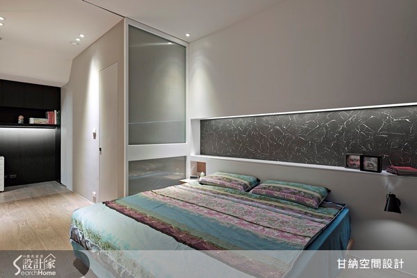 12坪新成屋(5年以下)＿休閒風臥室案例圖片＿甘納空間設計＿甘納_09之12