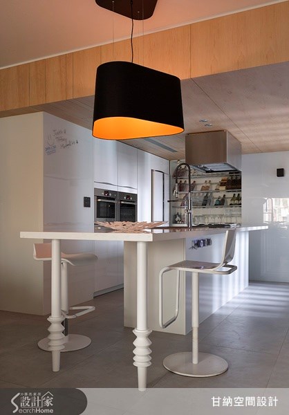 38坪老屋(16~30年)＿現代風餐廳案例圖片＿甘納空間設計＿甘納_10之10