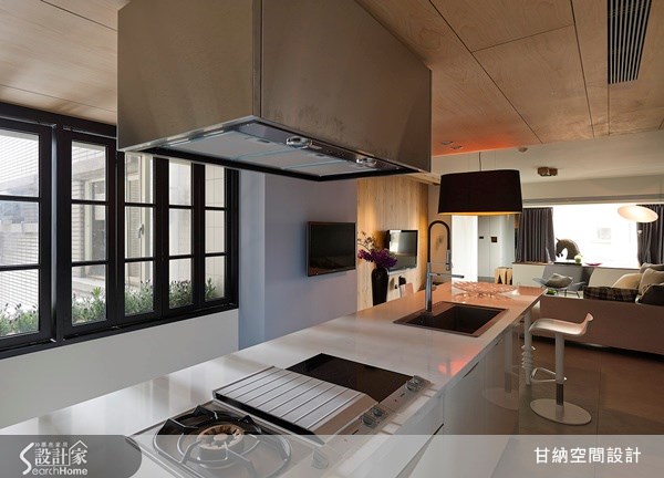 38坪老屋(16~30年)＿現代風廚房案例圖片＿甘納空間設計＿甘納_10之11