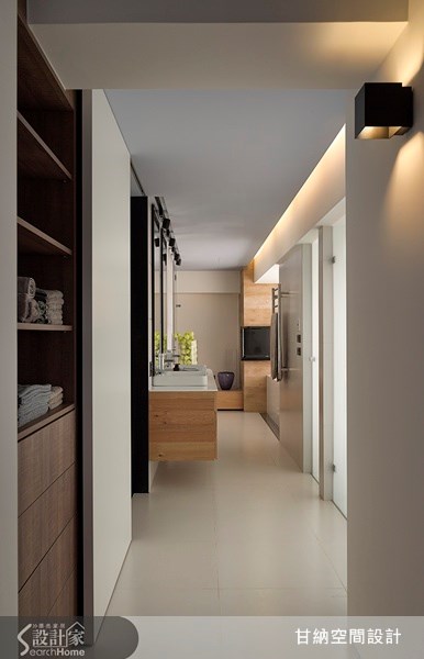 38坪老屋(16~30年)＿現代風走廊案例圖片＿甘納空間設計＿甘納_10之12