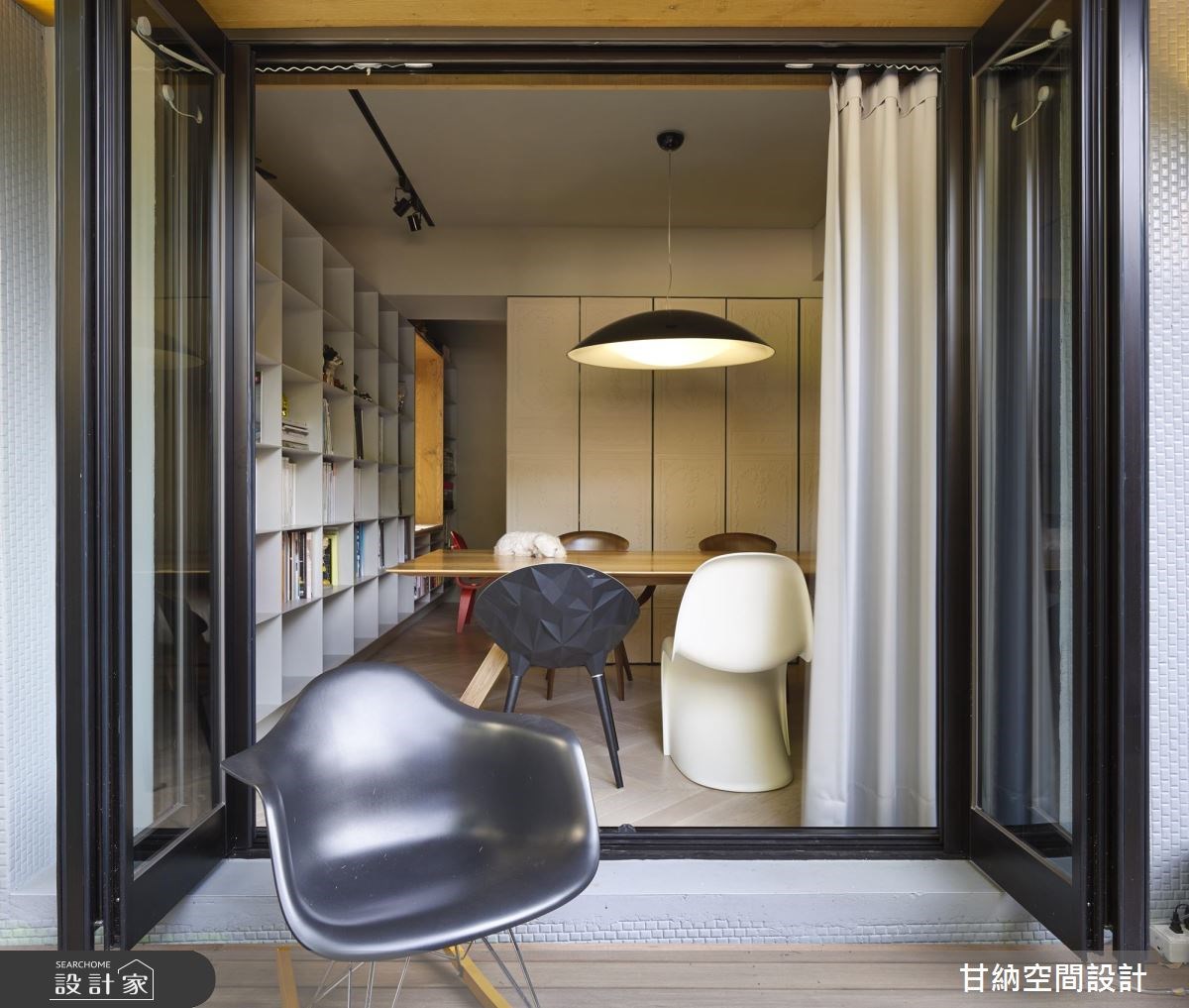 16坪老屋(16~30年)＿混搭風案例圖片＿甘納空間設計＿甘納_16之30