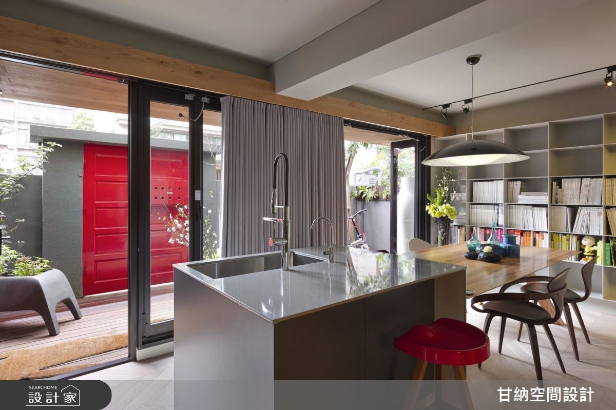 16坪老屋(16~30年)＿混搭風案例圖片＿甘納空間設計＿甘納_16之21