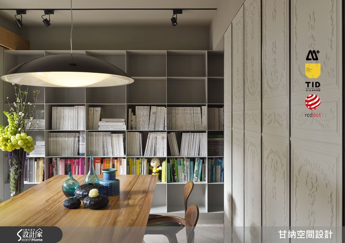 16坪老屋(16~30年)＿混搭風餐廳案例圖片＿甘納空間設計＿甘納_16之1