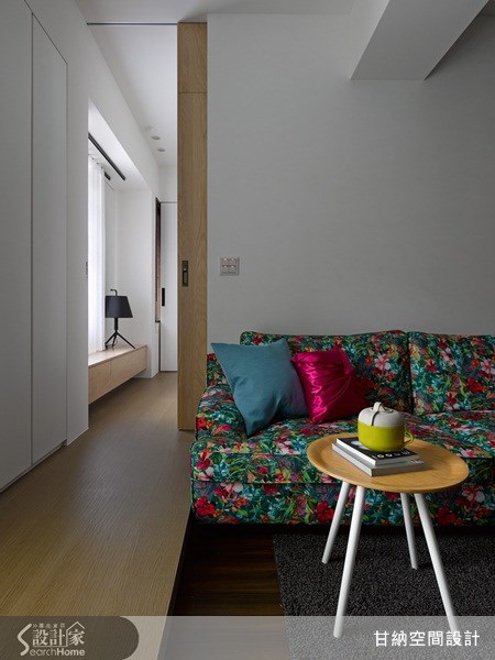 13坪新成屋(5年以下)＿混搭風客廳案例圖片＿甘納空間設計＿甘納_12之11