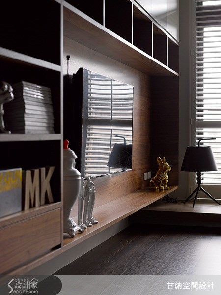 13坪新成屋(5年以下)＿混搭風客廳案例圖片＿甘納空間設計＿甘納_12之9