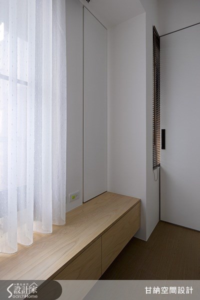 13坪新成屋(5年以下)＿混搭風臥室案例圖片＿甘納空間設計＿甘納_12之15