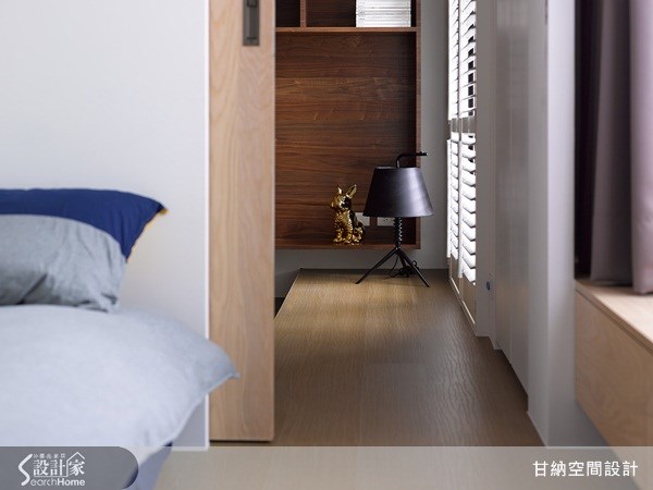 13坪新成屋(5年以下)＿混搭風臥室案例圖片＿甘納空間設計＿甘納_12之12