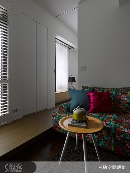 13坪新成屋(5年以下)＿混搭風客廳案例圖片＿甘納空間設計＿甘納_12之10