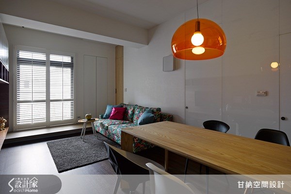 13坪新成屋(5年以下)＿混搭風餐廳案例圖片＿甘納空間設計＿甘納_12之3