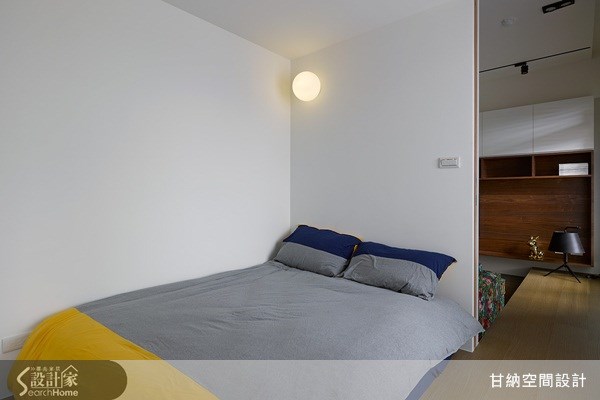 13坪新成屋(5年以下)＿混搭風臥室案例圖片＿甘納空間設計＿甘納_12之13