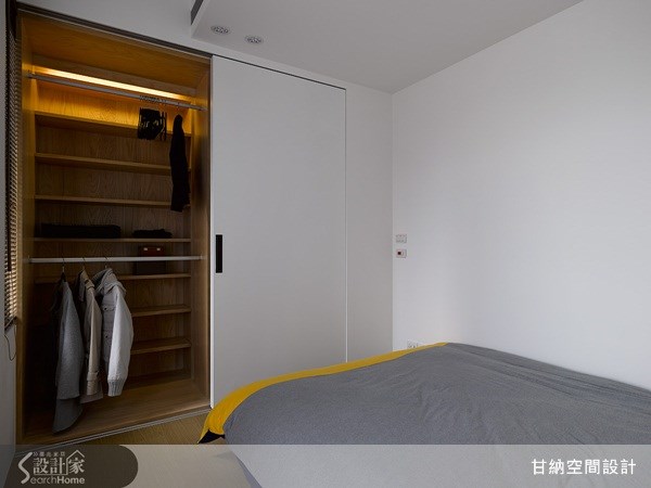 13坪新成屋(5年以下)＿混搭風臥室案例圖片＿甘納空間設計＿甘納_12之14