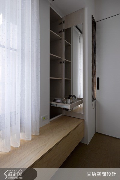 13坪新成屋(5年以下)＿混搭風臥室案例圖片＿甘納空間設計＿甘納_12之16