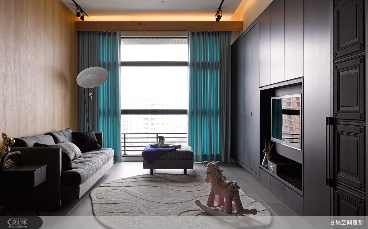 27坪新成屋(5年以下)＿混搭風案例圖片＿甘納空間設計＿甘納_13之4