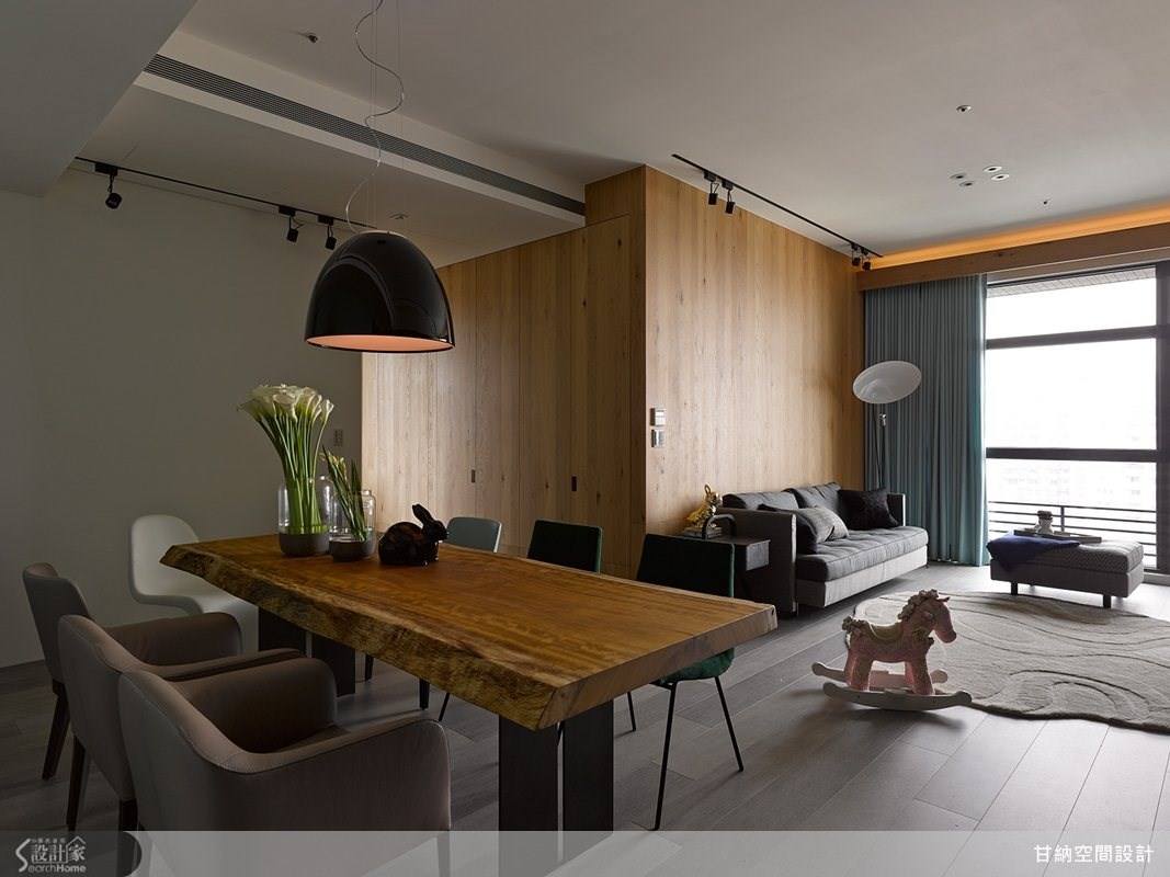 27坪新成屋(5年以下)＿混搭風餐廳案例圖片＿甘納空間設計＿甘納_13之12