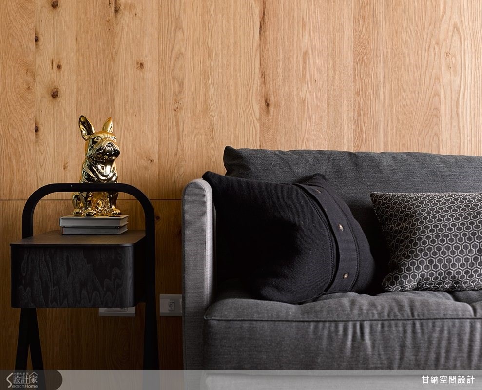 27坪新成屋(5年以下)＿混搭風客廳案例圖片＿甘納空間設計＿甘納_13之7