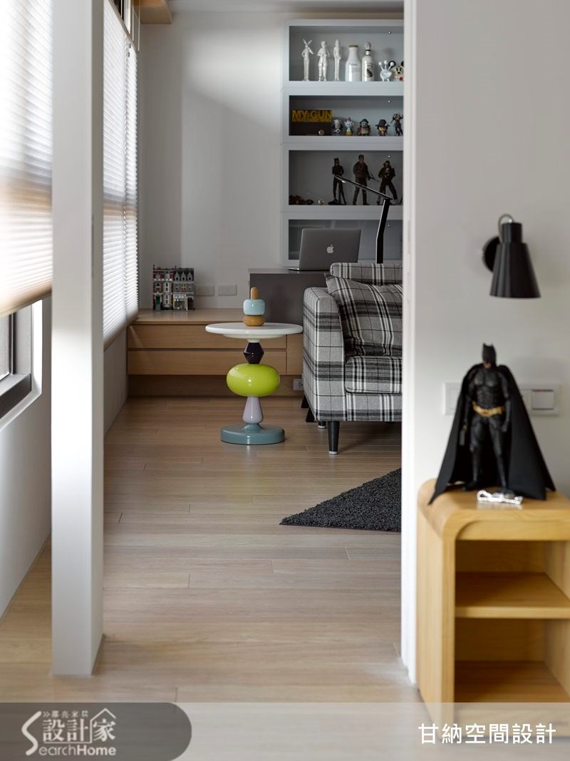 20坪新成屋(5年以下)＿混搭風走廊案例圖片＿甘納空間設計＿甘納_14之18