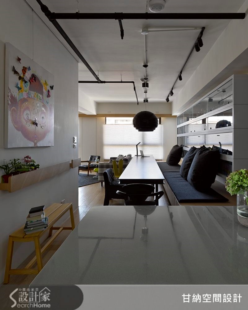 20坪新成屋(5年以下)＿混搭風餐廳案例圖片＿甘納空間設計＿甘納_14之4