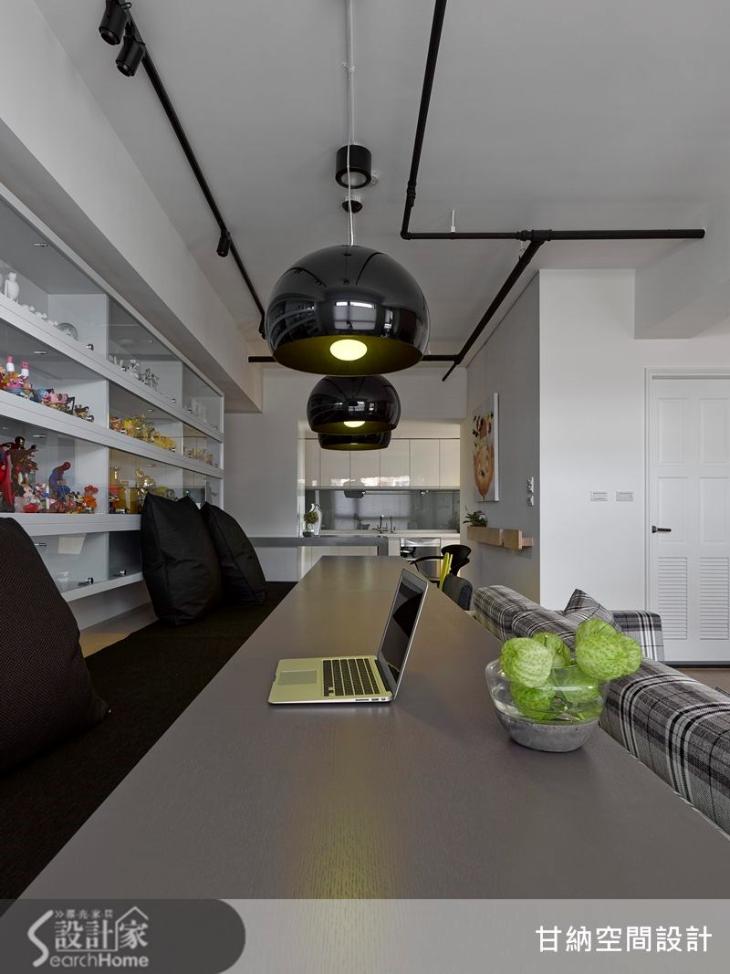 20坪新成屋(5年以下)＿混搭風餐廳案例圖片＿甘納空間設計＿甘納_14之10