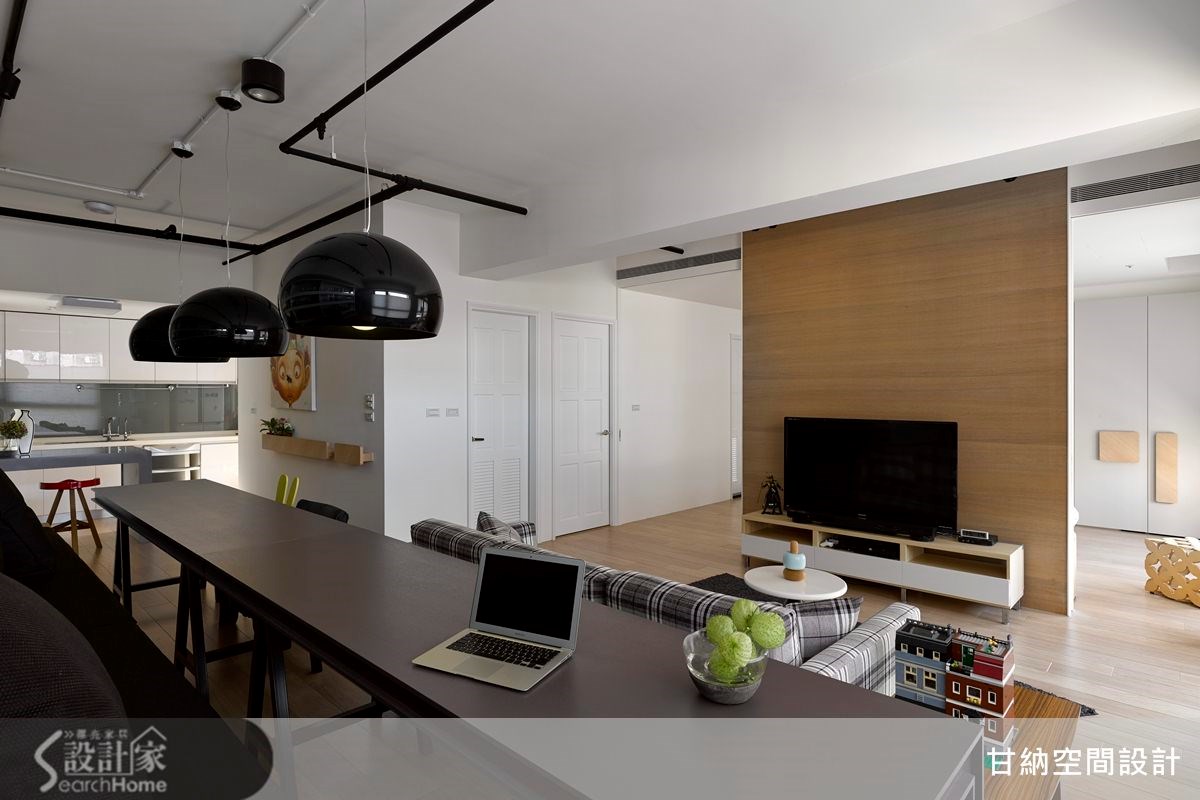 20坪新成屋(5年以下)＿混搭風餐廳案例圖片＿甘納空間設計＿甘納_14之12