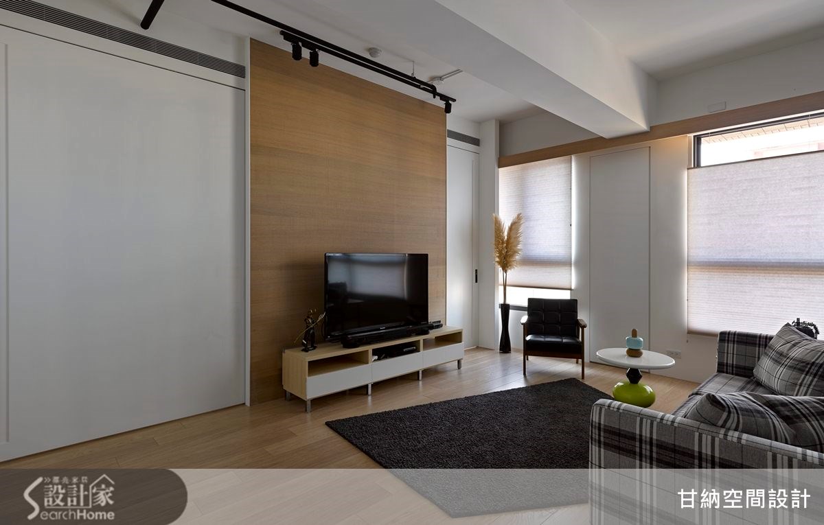 20坪新成屋(5年以下)＿混搭風客廳案例圖片＿甘納空間設計＿甘納_14之14