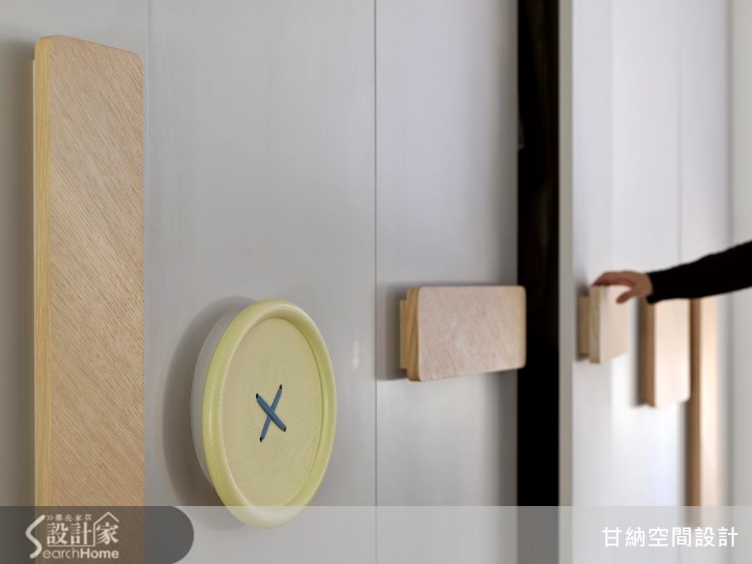 20坪新成屋(5年以下)＿混搭風臥室案例圖片＿甘納空間設計＿甘納_14之22