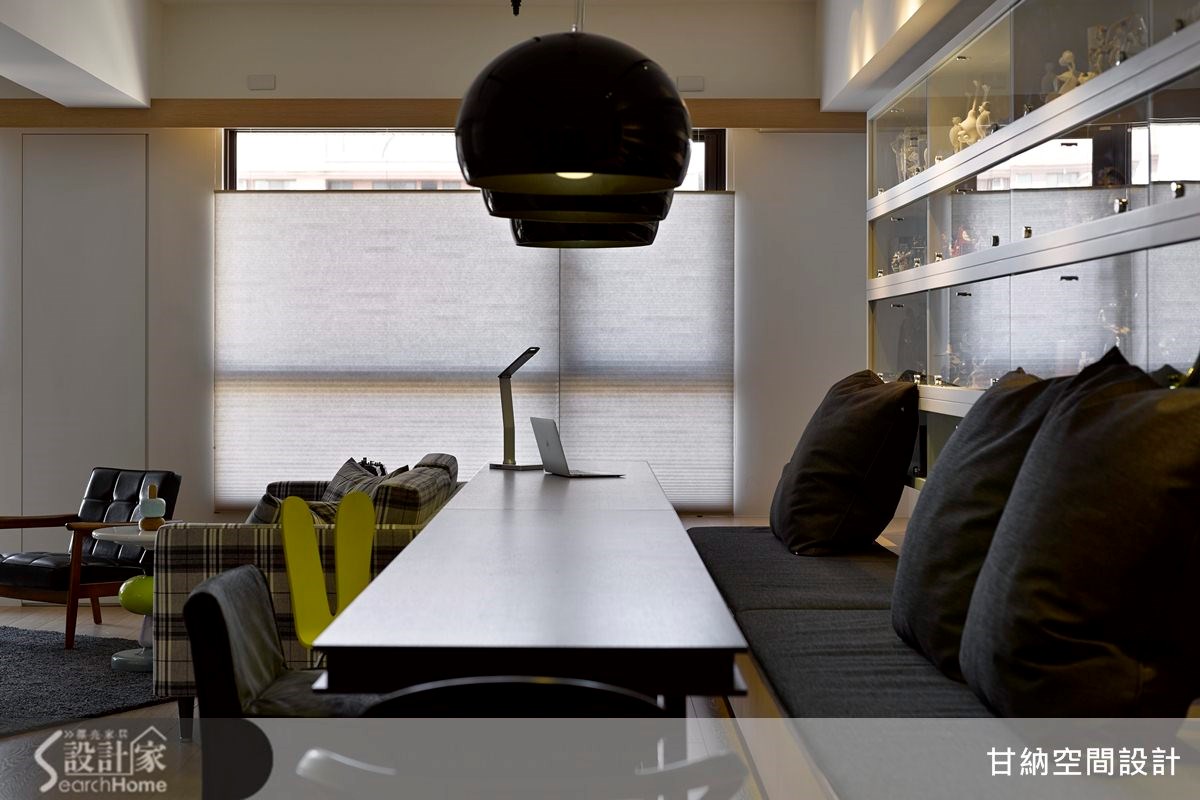 20坪新成屋(5年以下)＿混搭風餐廳案例圖片＿甘納空間設計＿甘納_14之5