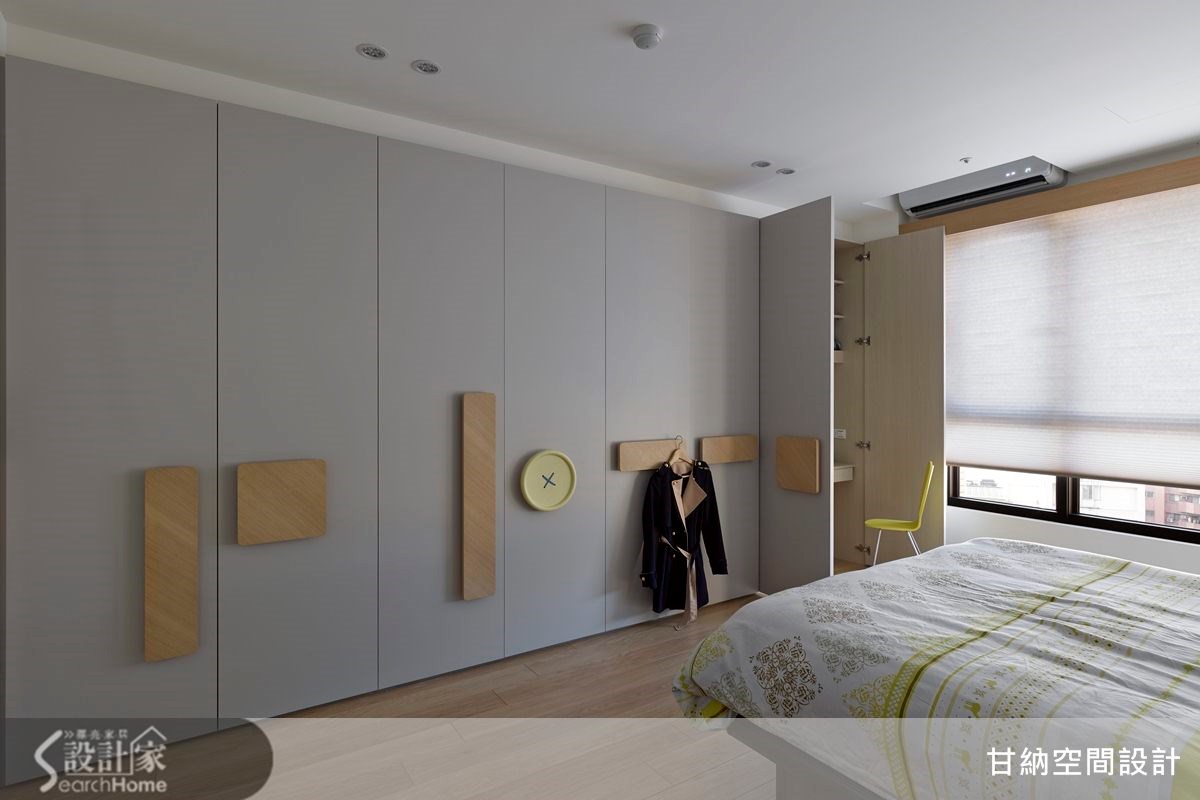 20坪新成屋(5年以下)＿混搭風臥室案例圖片＿甘納空間設計＿甘納_14之20