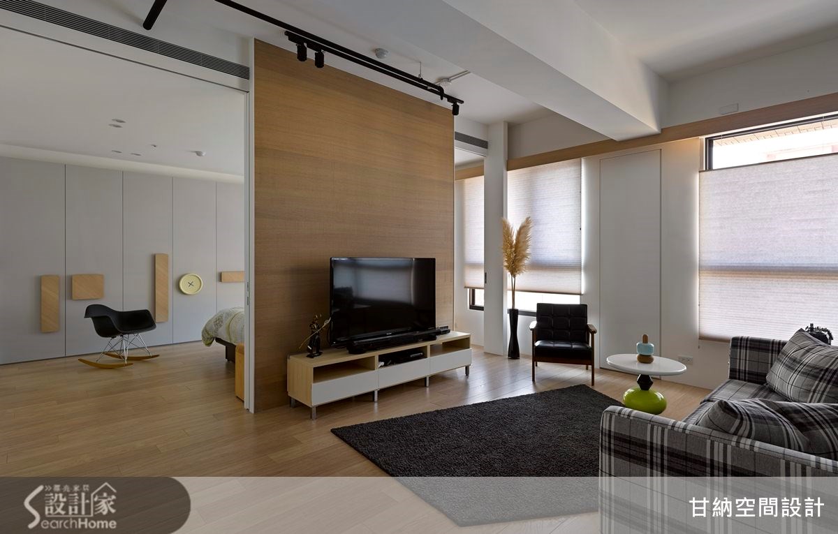 20坪新成屋(5年以下)＿混搭風客廳案例圖片＿甘納空間設計＿甘納_14之13