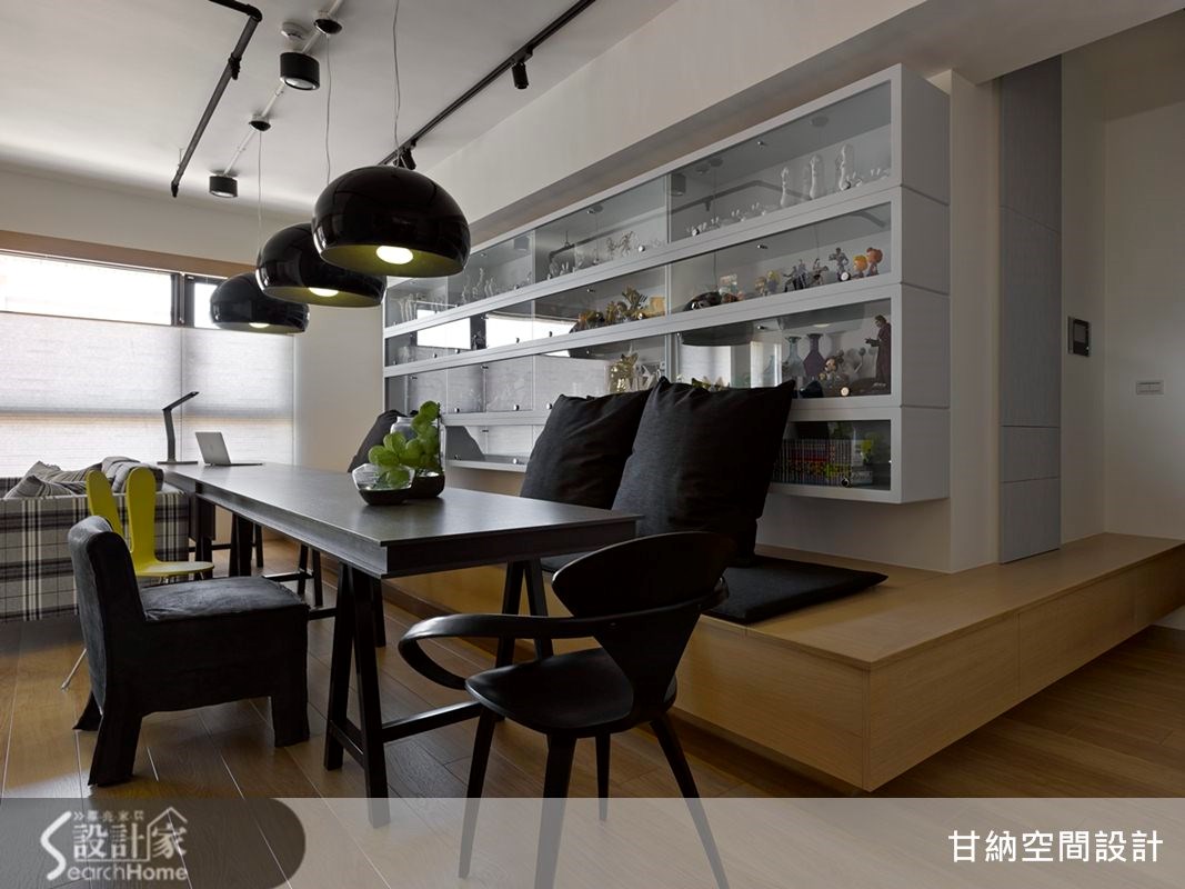 20坪新成屋(5年以下)＿混搭風餐廳案例圖片＿甘納空間設計＿甘納_14之3