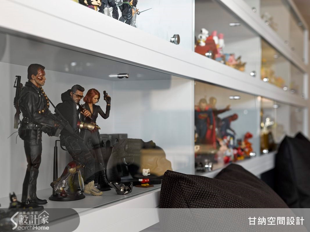 20坪新成屋(5年以下)＿混搭風案例圖片＿甘納空間設計＿甘納_14之11