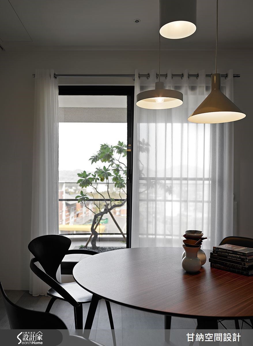 37坪新成屋(5年以下)＿混搭風餐廳案例圖片＿甘納空間設計＿甘納_11之9