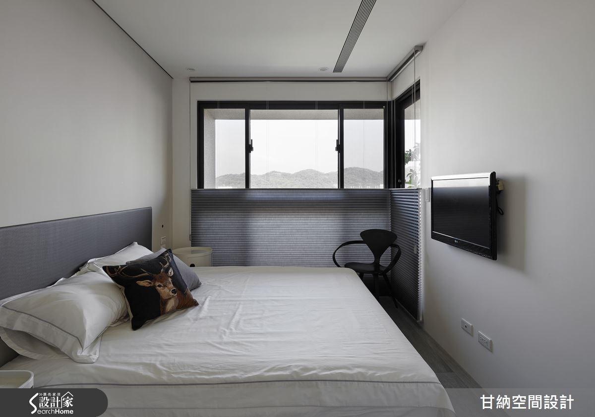 37坪新成屋(5年以下)＿混搭風臥室案例圖片＿甘納空間設計＿甘納_11之10