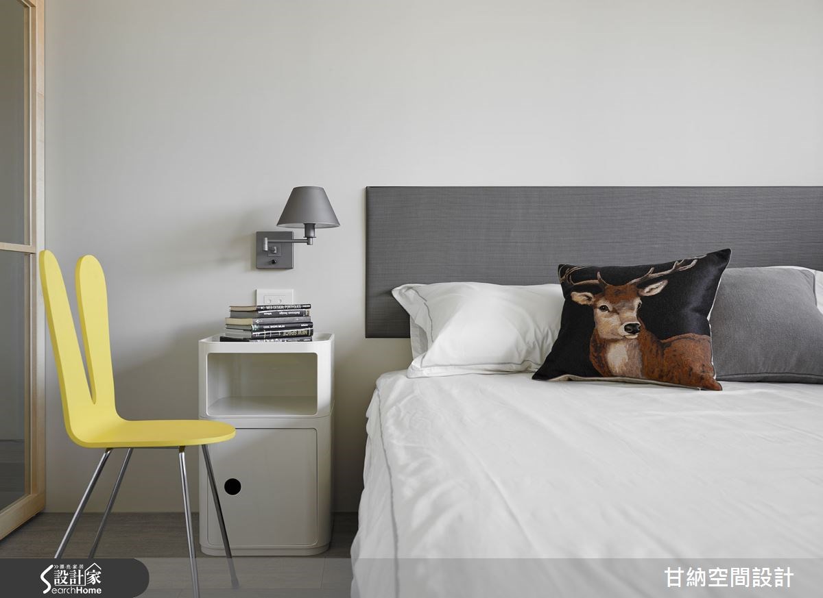 37坪新成屋(5年以下)＿混搭風臥室案例圖片＿甘納空間設計＿甘納_11之11