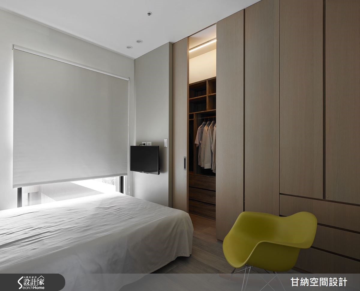 37坪新成屋(5年以下)＿混搭風臥室案例圖片＿甘納空間設計＿甘納_11之12