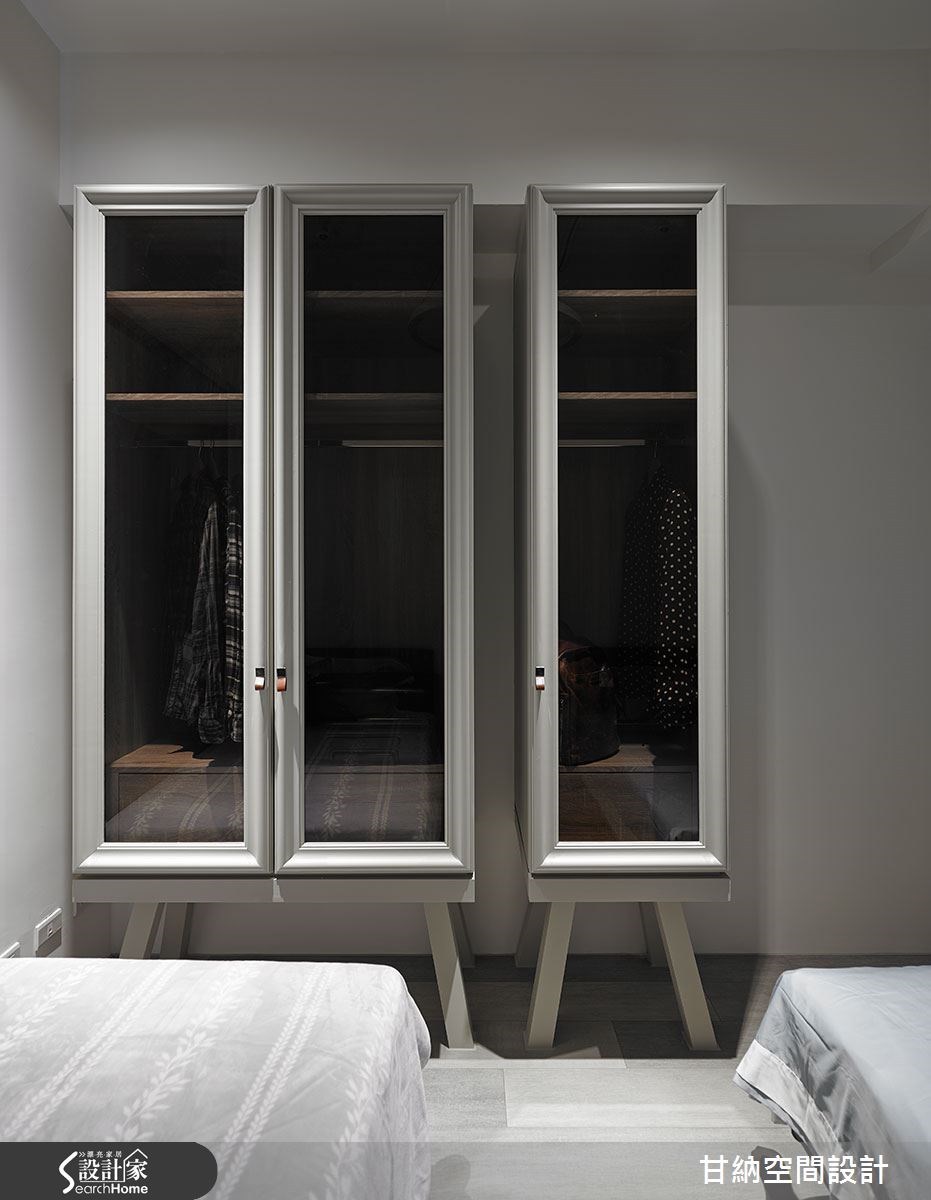 37坪新成屋(5年以下)＿混搭風臥室案例圖片＿甘納空間設計＿甘納_11之13