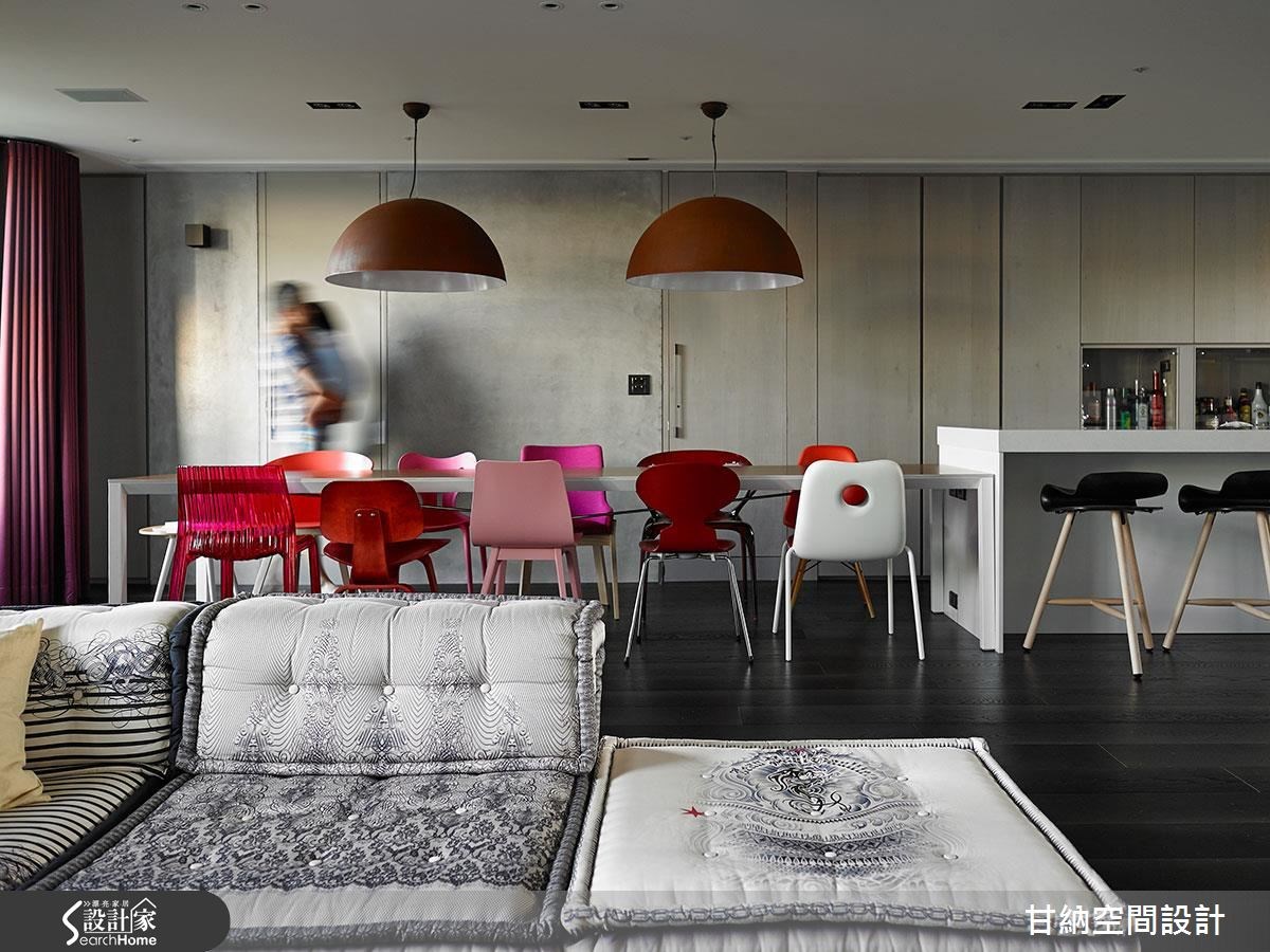 58坪老屋(16~30年)＿混搭風案例圖片＿甘納空間設計＿甘納_17之4