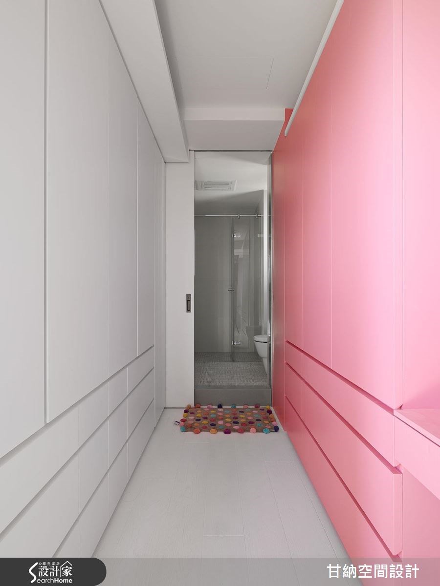 58坪老屋(16~30年)＿混搭風走廊案例圖片＿甘納空間設計＿甘納_17之13