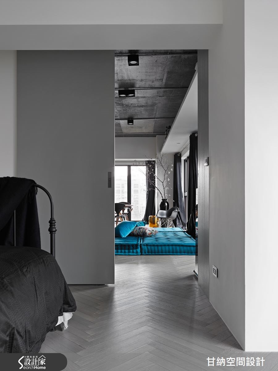 48坪新成屋(5年以下)＿混搭風走廊案例圖片＿甘納空間設計＿甘納_18之7