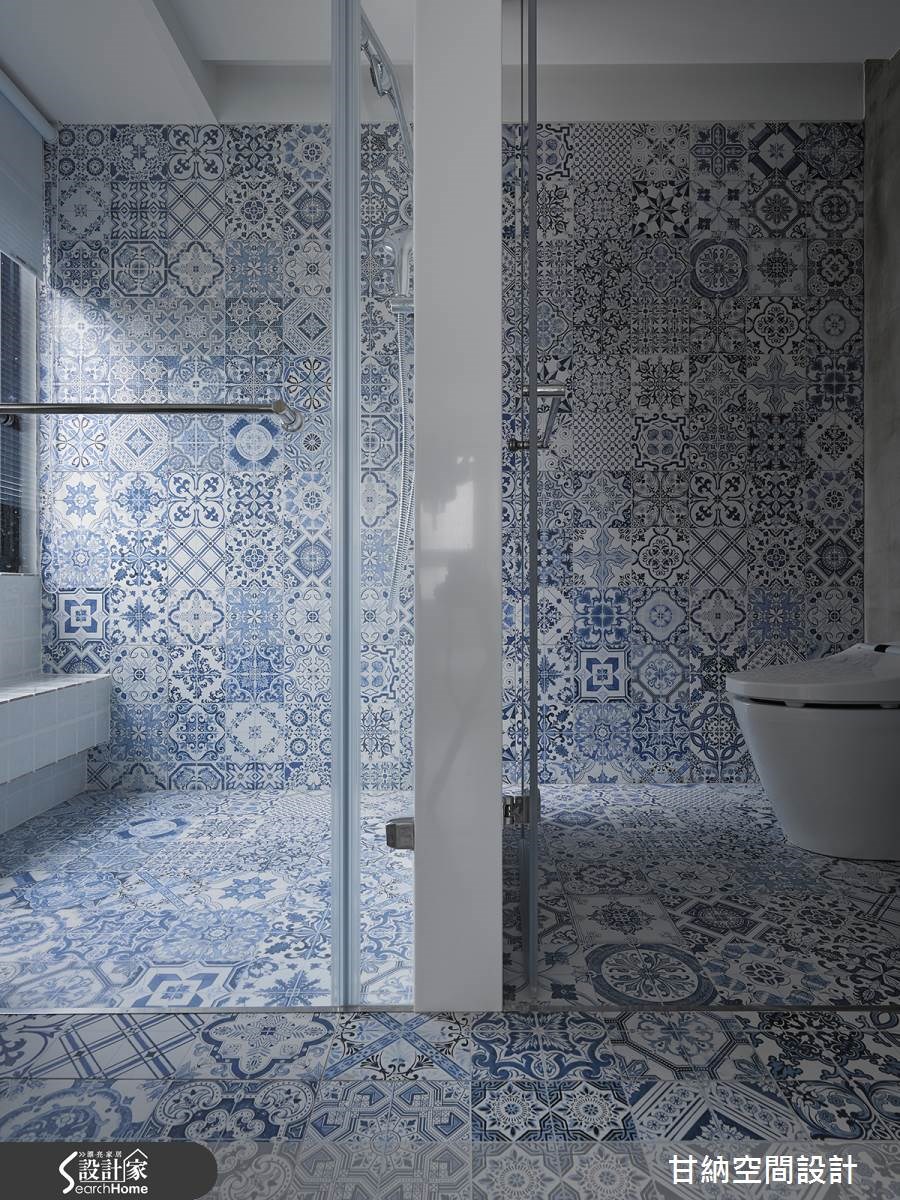 48坪新成屋(5年以下)＿混搭風浴室案例圖片＿甘納空間設計＿甘納_18之11