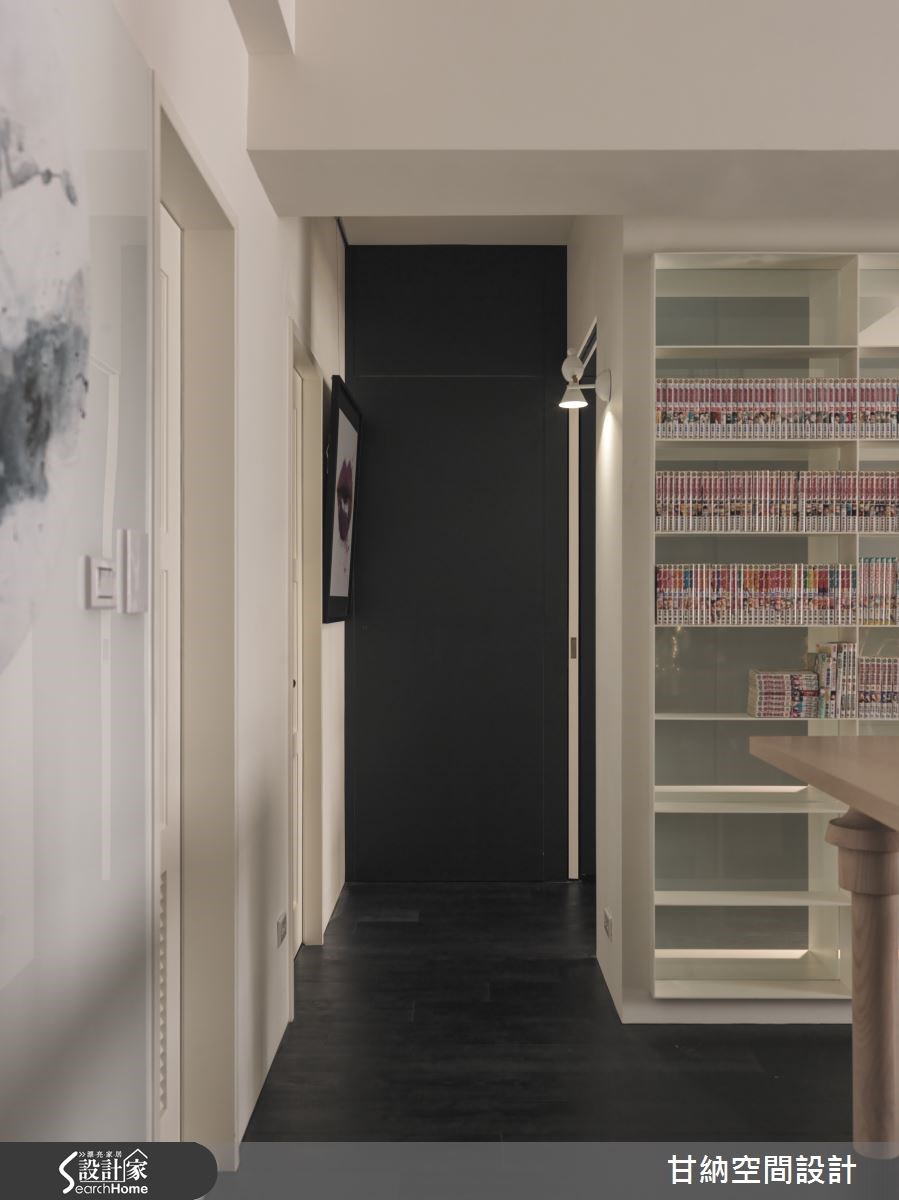 30坪新成屋(5年以下)＿混搭風走廊案例圖片＿甘納空間設計＿甘納_19之11
