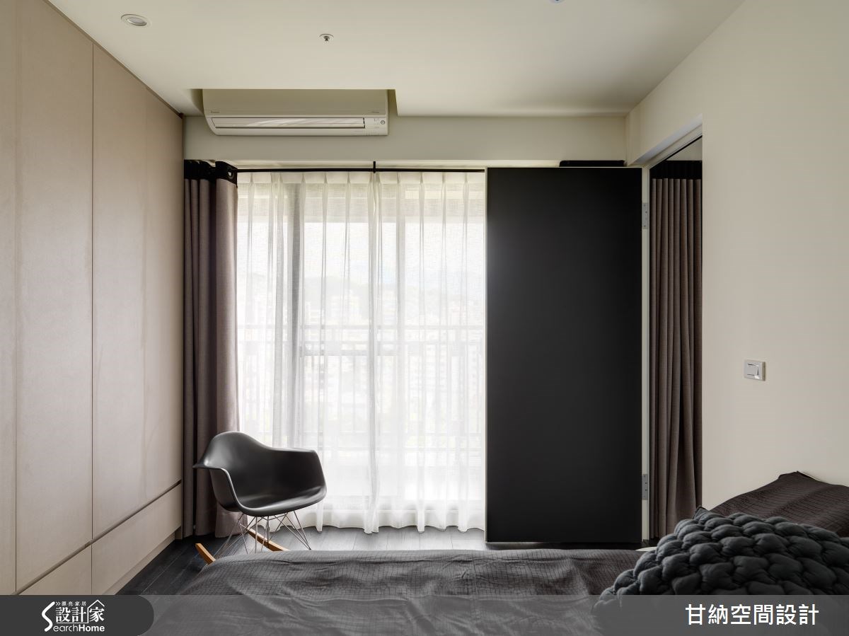 30坪新成屋(5年以下)＿混搭風臥室案例圖片＿甘納空間設計＿甘納_19之17