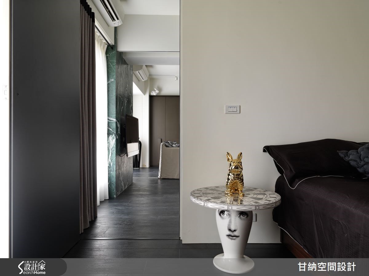 30坪新成屋(5年以下)＿混搭風臥室案例圖片＿甘納空間設計＿甘納_19之18
