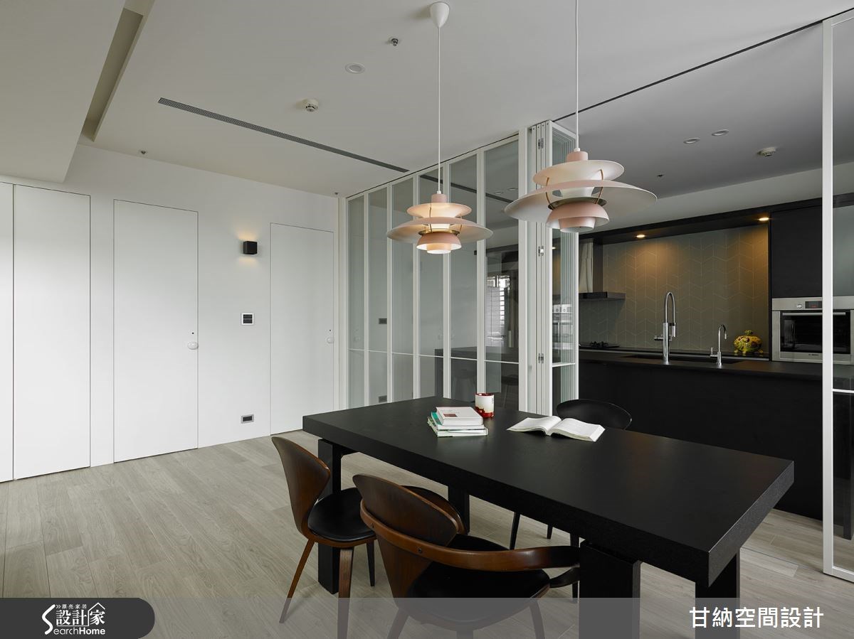 45坪中古屋(5~15年)＿混搭風餐廳案例圖片＿甘納空間設計＿甘納_20之5