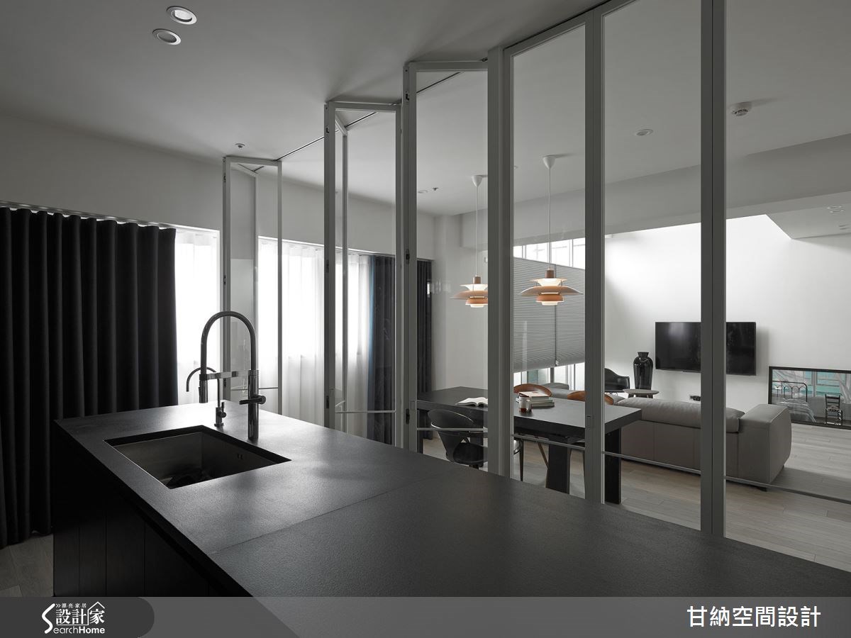 45坪中古屋(5~15年)＿混搭風吧檯案例圖片＿甘納空間設計＿甘納_20之8