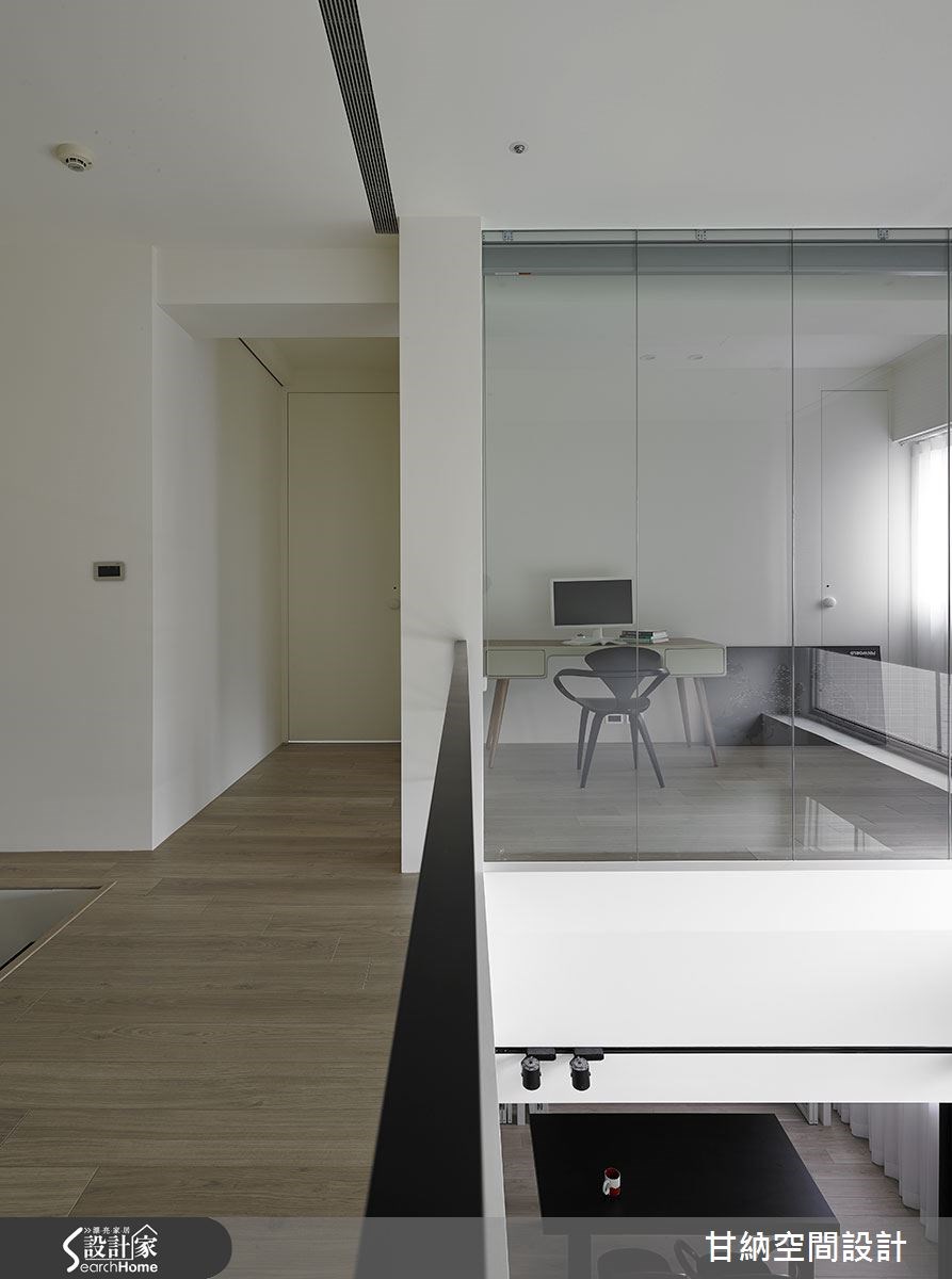 45坪中古屋(5~15年)＿混搭風書房案例圖片＿甘納空間設計＿甘納_20之9