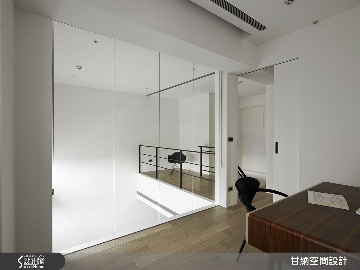 45坪中古屋(5~15年)＿混搭風書房案例圖片＿甘納空間設計＿甘納_20之10