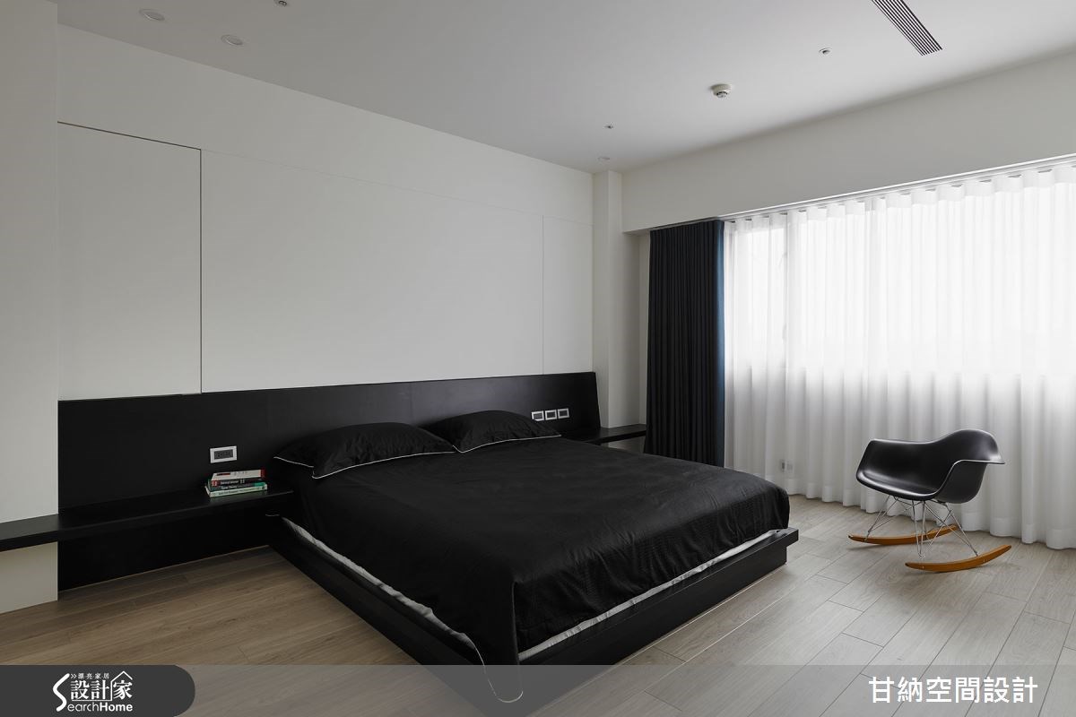 45坪中古屋(5~15年)＿混搭風臥室案例圖片＿甘納空間設計＿甘納_20之11