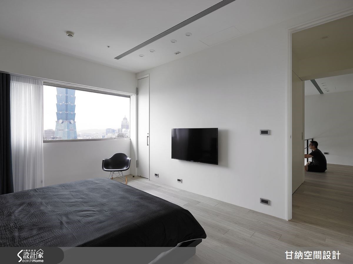 45坪中古屋(5~15年)＿混搭風臥室案例圖片＿甘納空間設計＿甘納_20之12