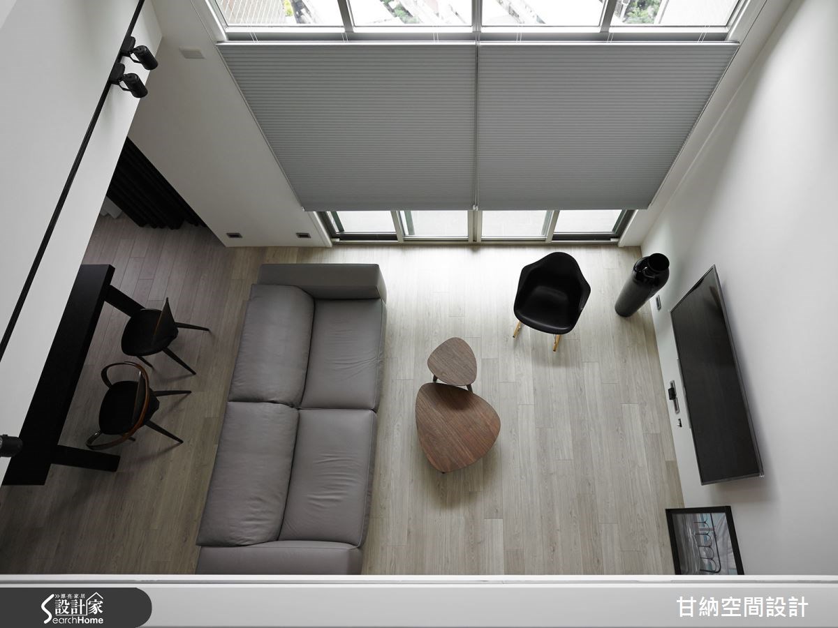 45坪中古屋(5~15年)＿混搭風客廳案例圖片＿甘納空間設計＿甘納_20之13